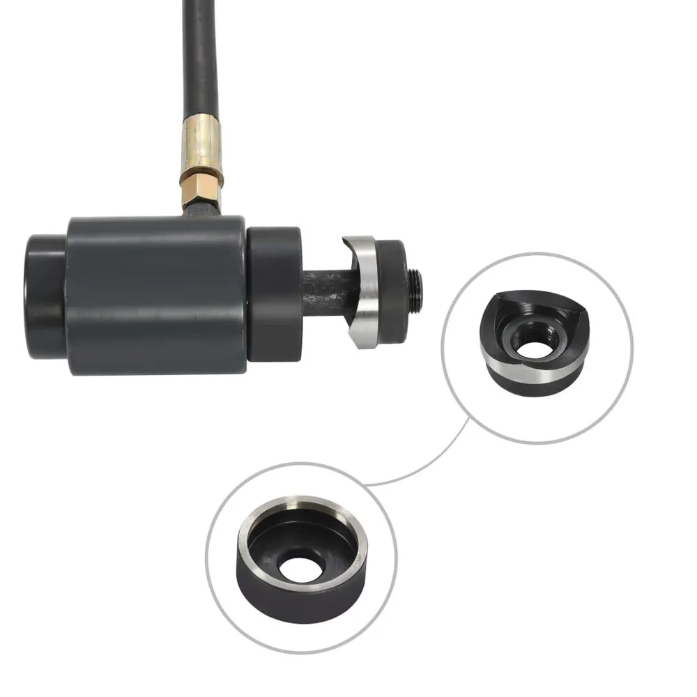 Conjunto de ferramentas de engaste hidráulicas 22-60 mm vidaXL