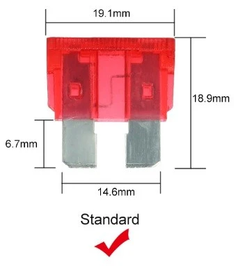Fusible automovil BaseDJ