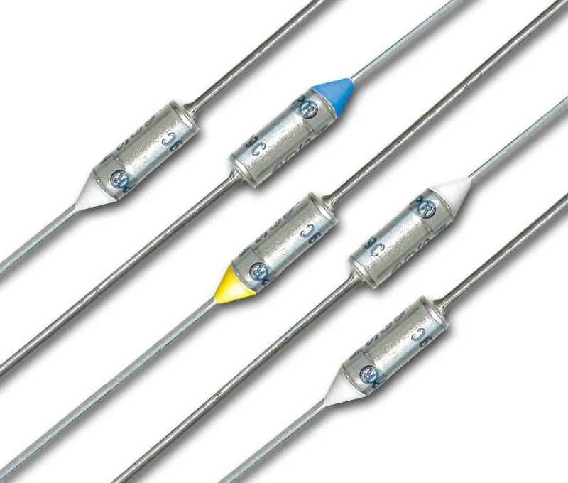 Fusible 120ºC térmico metálico Electro Dh