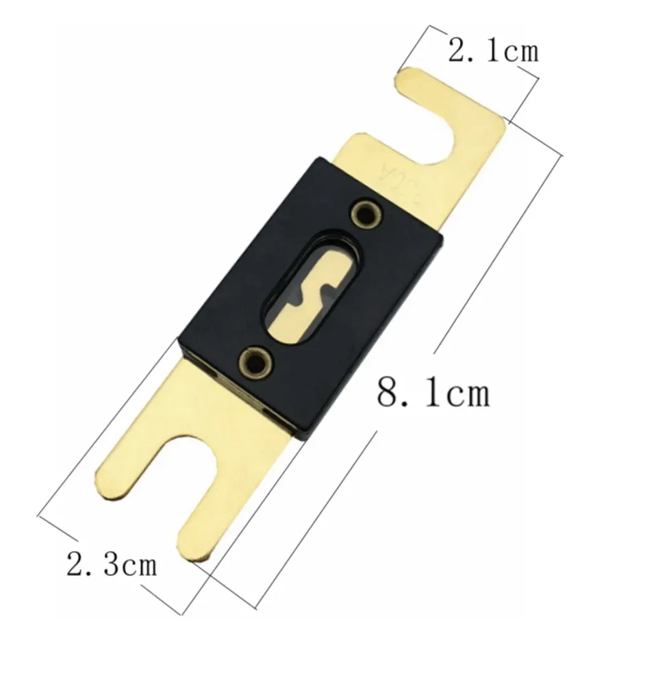150 AMP FUSIBLE TIPO ANL BASEDJ