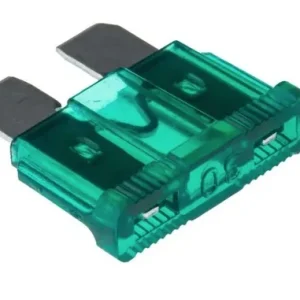 Fusible 30 amperios coche verde BASEDJ