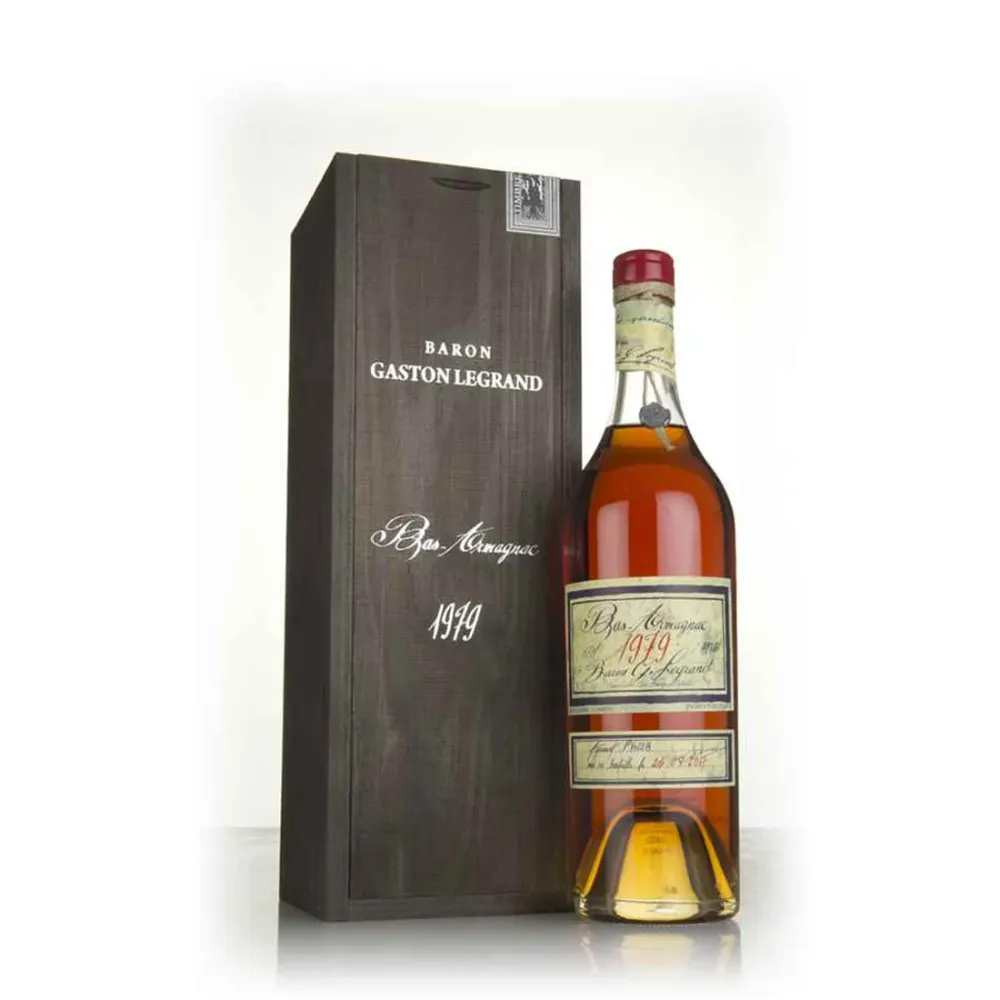 ARMAGNAC BARON GASTON LEGRAND 0.70L - 1979