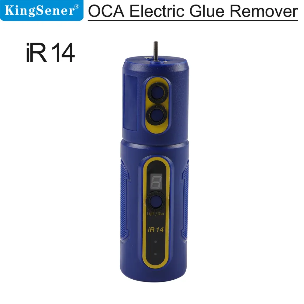 Removedor de cola OCA para tela de celular IR14, moedor elétrico de corte PC+ABS N1D3 KingSener