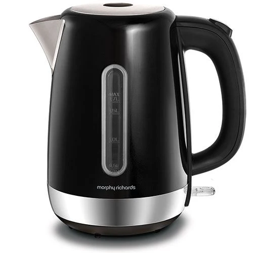 OEM Quality Premium Jarro Elétrico Morphy Richards Equip - Preto - Outlet - Grade