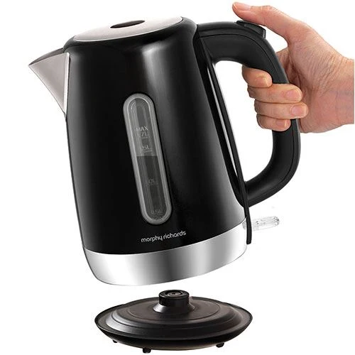 OEM Quality Premium Jarro Elétrico Morphy Richards Equip - Preto - Outlet - Grade