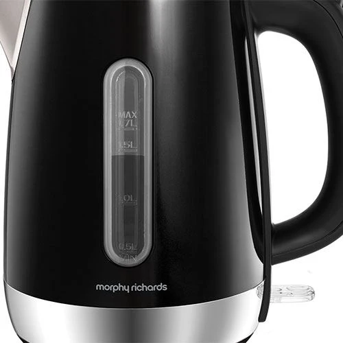OEM Quality Premium Jarro Elétrico Morphy Richards Equip - Preto - Outlet - Grade