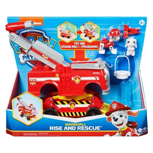 Paw Patrol - Veículos Elevadores de Resgate | Instalação Direta