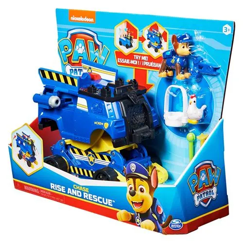 Paw Patrol - Veículos Elevadores de Resgate | Instalação Direta