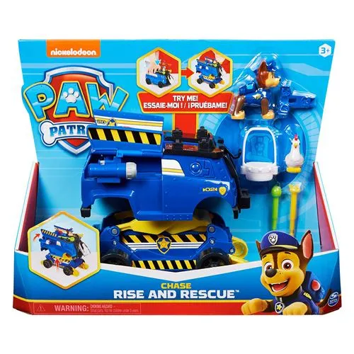 Paw Patrol - Veículos Elevadores de Resgate | Instalação Direta