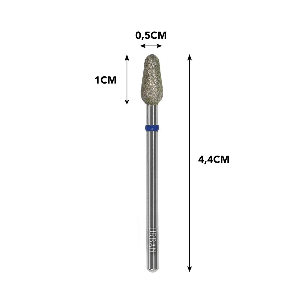 Protetor de Radiador Carbide Diamante Cónico Grão Médio