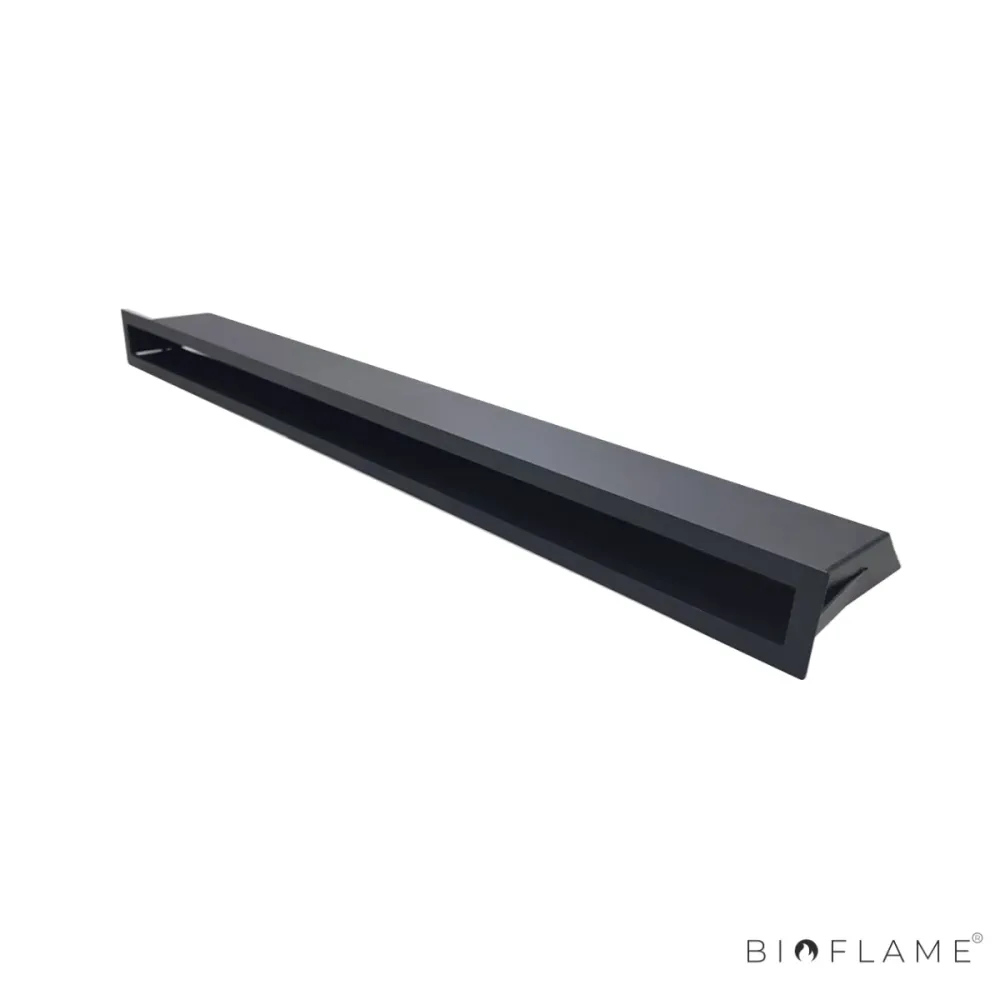 GRELHA DESIGN ALIXENA - 60X800MM PRETA