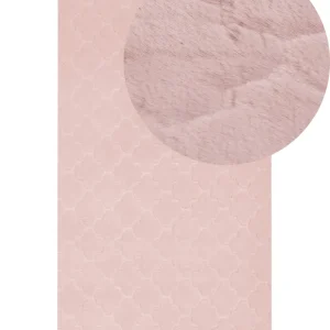 Faux Rabbit Fur Rug 80 x 150 cm Chiclete GHARO