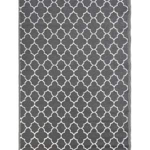 Outdoor Area Rug 120 x 180 cm Grey SURAT