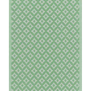 Outdoor Area Rug 120 x 180 cm Light Oliva THANE
