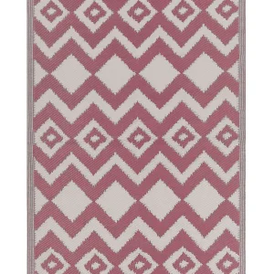 Outdoor Area Rug 120 x 180 cm Rosa DEWAS