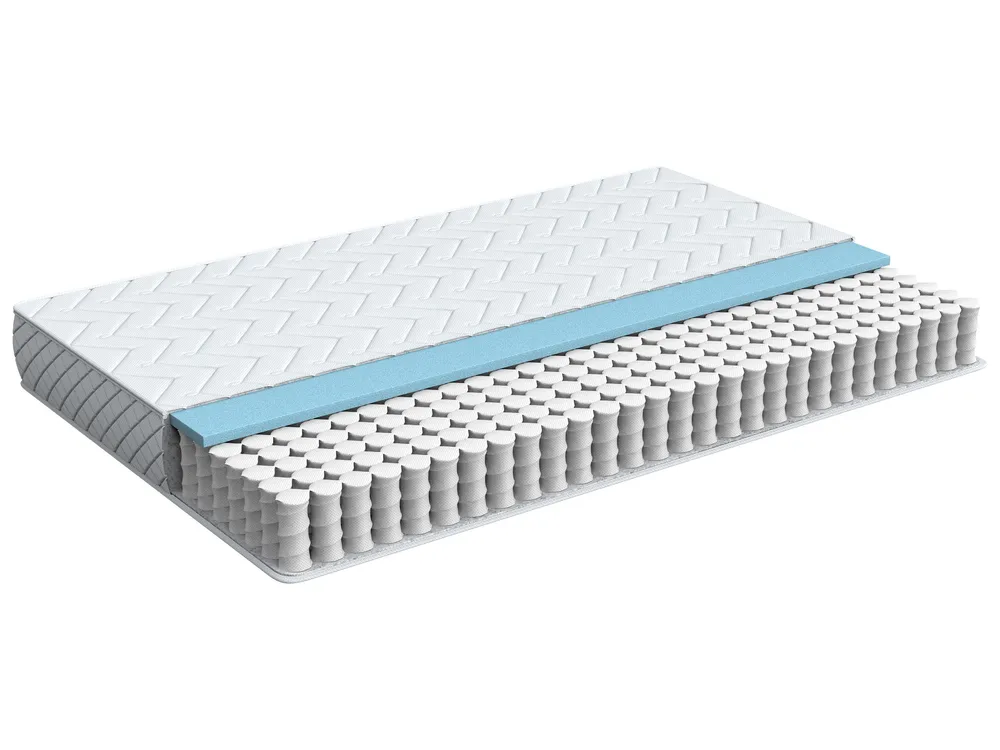 Pocket Spring Mattress GLORY Medium 90 x 200 cm (EU Unitário