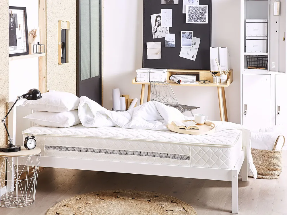 Pocket Spring Mattress GLORY Medium 90 x 200 cm (EU Unitário