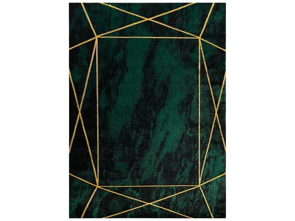 Tapete EMERALD exclusivo 1022 glamour, à moda geométrico, mármore g 120x170 cm