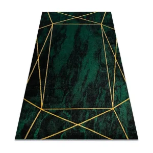 Tapete EMERALD exclusivo 1022 glamour, à moda geométrico, mármore g 120x170 cm