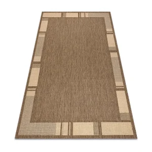 Tapete prumo SIZAL FLOORLUX 20195 coffee / mais 120x170 cm