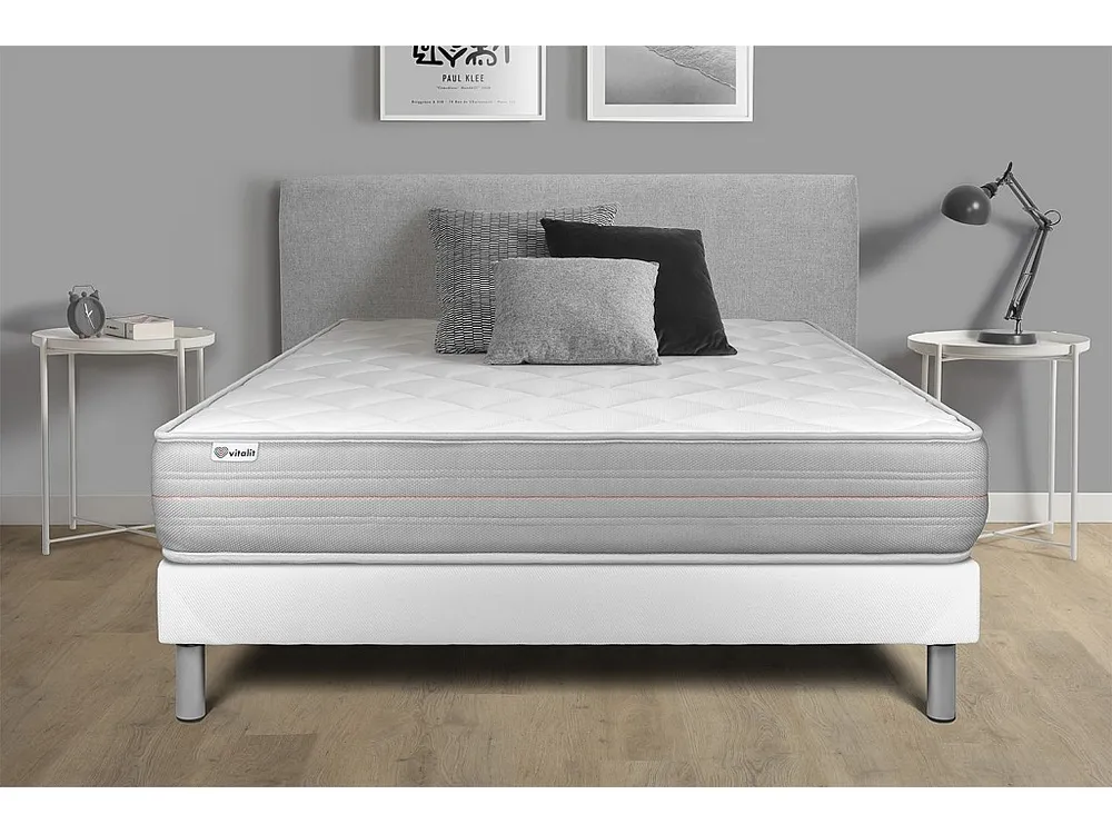 Colchão VITALIT VITALMEMO ( 160 x 190 cm - Espuma viscoelástica )