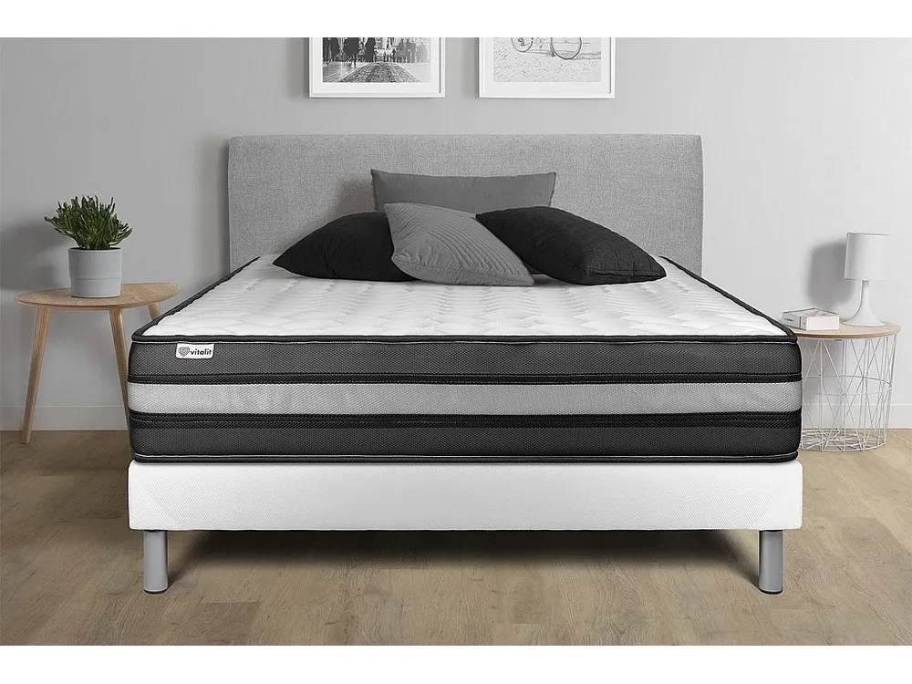 Colchão VITALIT VITALPOWER ZEN ( 160 x 190 cm - Espuma viscoelástica )