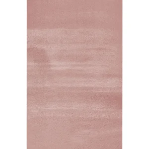 Faux Rabbit Fur Rug 80 x 150 cm Flamingo MIRPUR