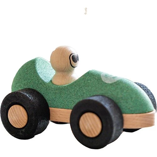 Carro Korko em Cortiç - Verde - Nature & Découvertes ço Forjado