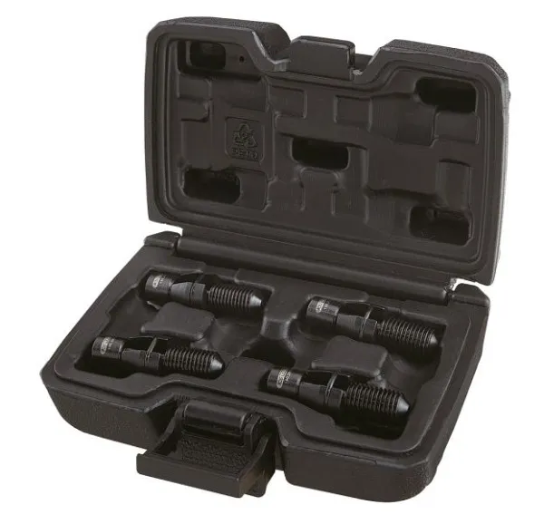 Parafuso banjo KS Tools M12x1,5 e conexão de mangueira de 1/4", 150.2657 Tamanho 12 Polegadas