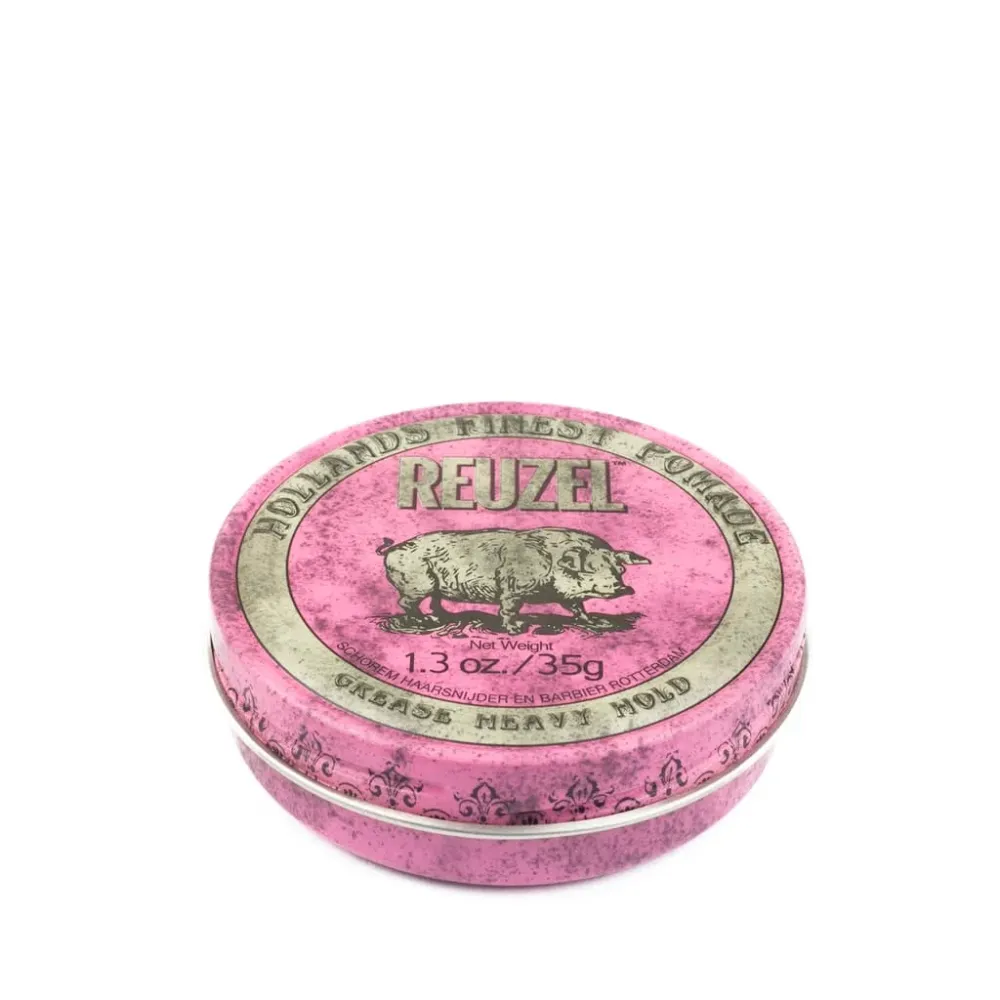Pomada de Fixação Forte Grease Reuzel
