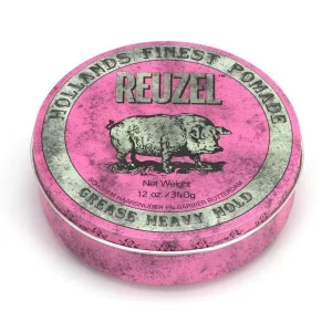 Pomada Rosa de Fixação Forte Reuzel