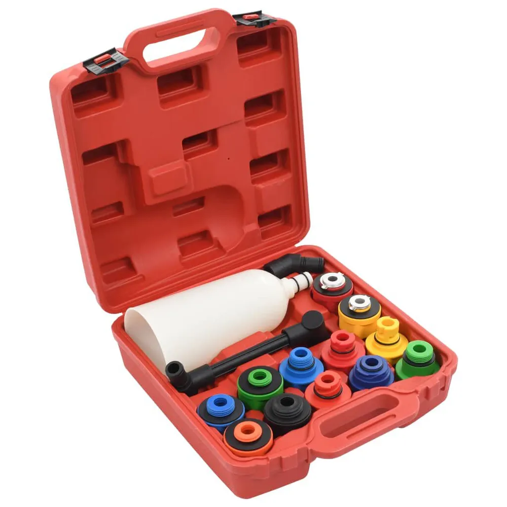 Conjunto enchedor de óleo do motor 15 pcs