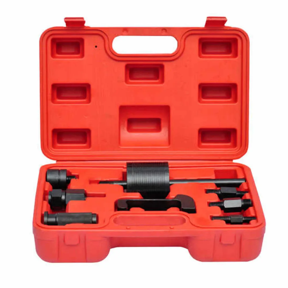 Conjunto de extractores de injectores common rail, 8 peças