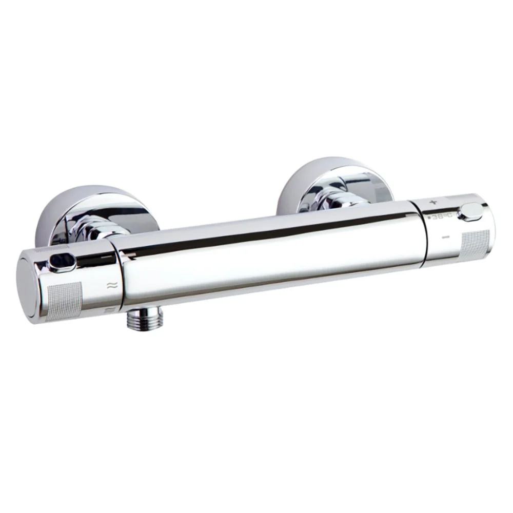Ramon Soler - Grifo de duche termostático Termotech cromo