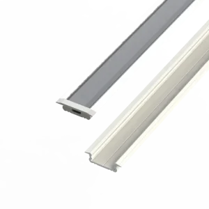 Perfil de Alumínio 5x16mm 3030mm - Branco