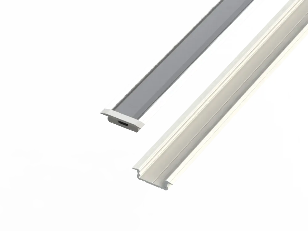 Perfil de Alumínio 5x16mm 3030mm - Branco