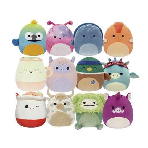 Alavanca de Reboque Peluche Squishmallows 20cm W17 - Toy Partner - Envio Aleatório