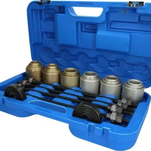 Conjunto de luva de tração e pressão Brilliant Tools, com 4 fusos, 26 peças, BT672450