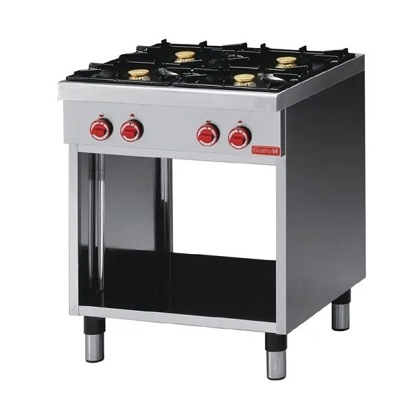 Fogão gás Gastro M 65/70CEG, 4 bocas, GL914