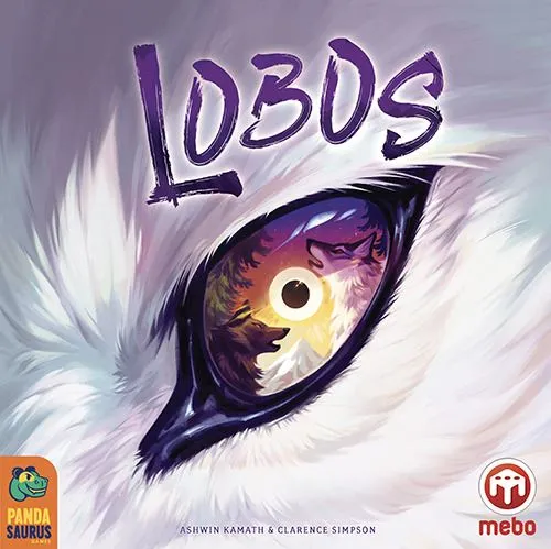 Jogo de Tabuleiro Lobos - Jogo de Estratégia - Panda Saurus | Mebo