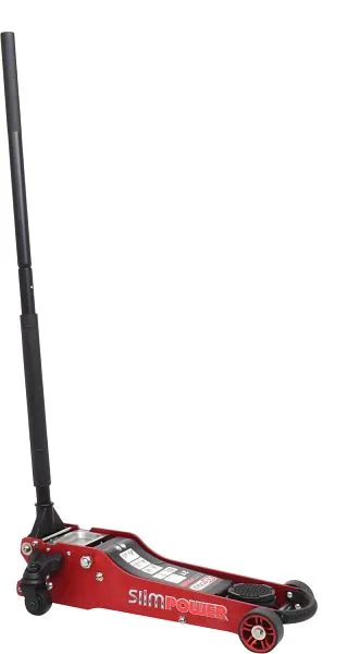 Macaco hidráulico de alumínio KS Tools SlimPOWER 2 t, 161.0365