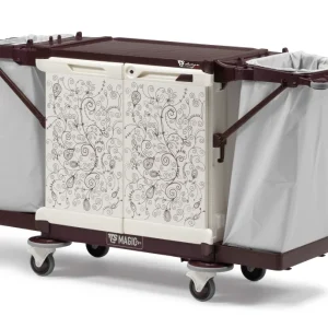 TTS Carro MagicArt 22 Safety – Versão Aberta com Porta-Bolsas Dobrável