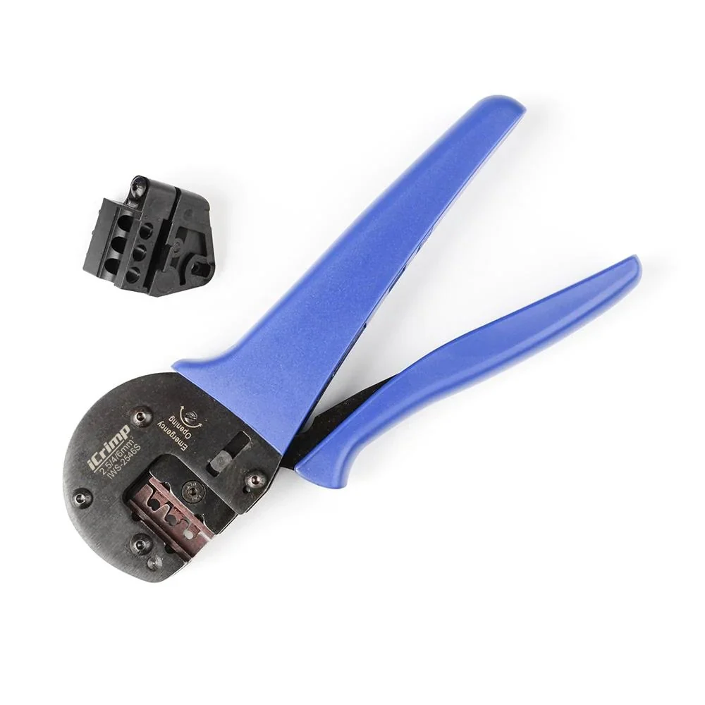 Ferramenta de crimpagem de painel solar IWS-2546S para 2,5/4/6 mm2 iCrimp