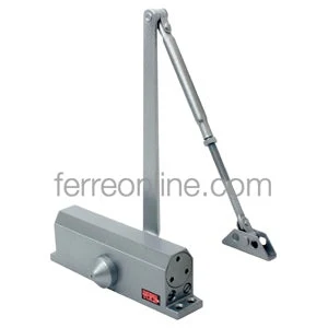 CIERRA PUERTAS DE ALUMINIO ACABADO ALUMINIO CON CAPACIDAD DE 45 65 KG DOGO TULS SH9035 DOGOTOOLS