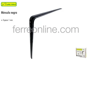 MENSULA NEGRA 6" X 8" PIEZA LION TOOLS 0233