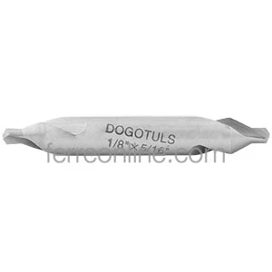 BROCA PARA CENTRAR 1/8 X 5/16" (3,1X 7.9MM) DOGO TULS SQ1179 (ACERO M2 AAV) DOGOTOOLS