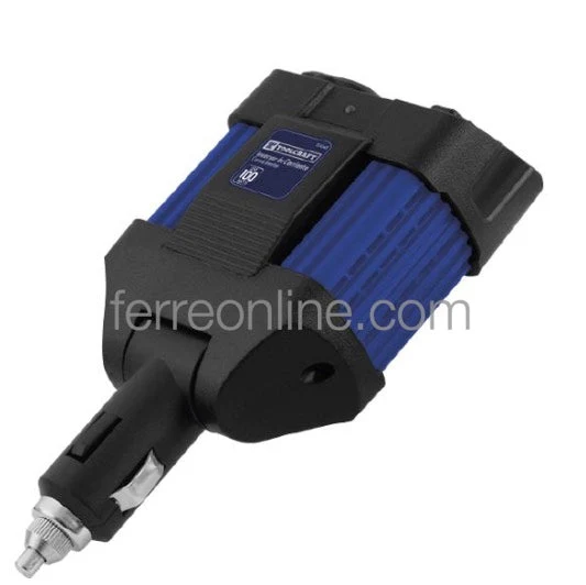 INVERSOR DE CORRIENTE CON USB 100W TOOLCRAFT TC4345