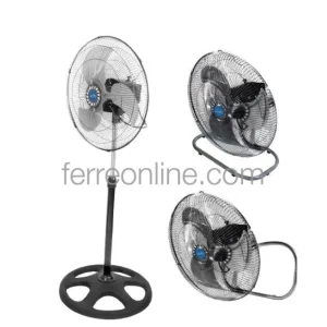 VENTILADOR 3 EN 1, 18" 80W, 1400RPM FULGORE FU9718 TOOLCRAFT