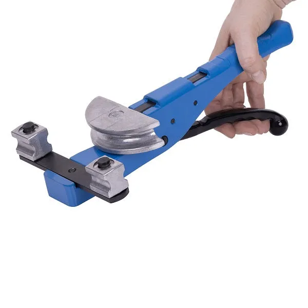 Dobrador de besta para tubos retos multicamadas