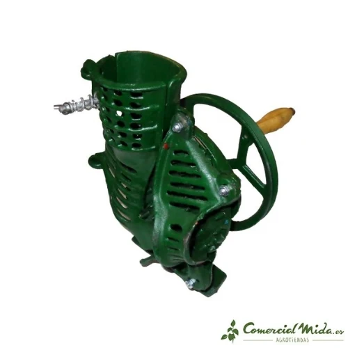 Descascador manual com rolamento